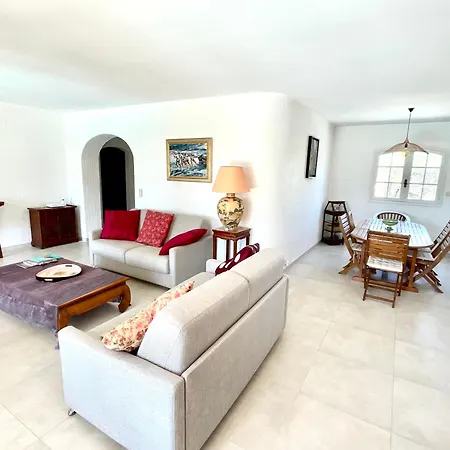 Charming French Riviera // Pool, Seaview, Ac, 9pax // Villa