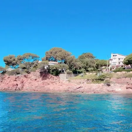 Charming French Riviera // Pool, Seaview, Ac, 9pax // Villa