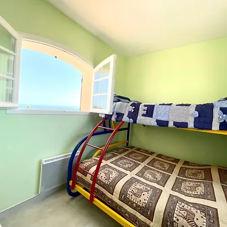 Charming French Riviera // Pool, Seaview, Ac, 9pax // 빌라 *