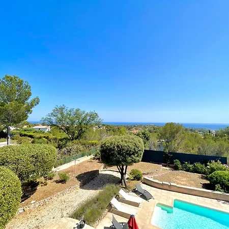 Villa Charming French Riviera // Pool, Seaview, Ac, 9pax // Saint-Raphael (Var)