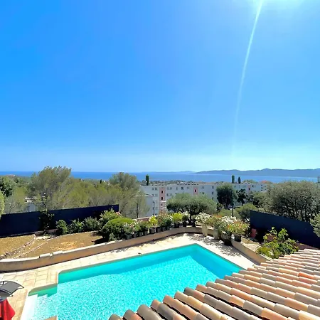 Charming French Riviera // Pool, Seaview, Ac, 9pax // * Saint-Raphael (Var)