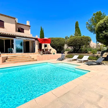 Charming French Riviera // Pool, Seaview, Ac, 9pax // *