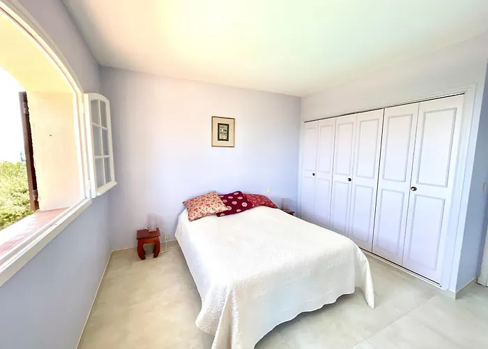 빌라 Charming French Riviera // Pool, Seaview, Ac, 9pax // *