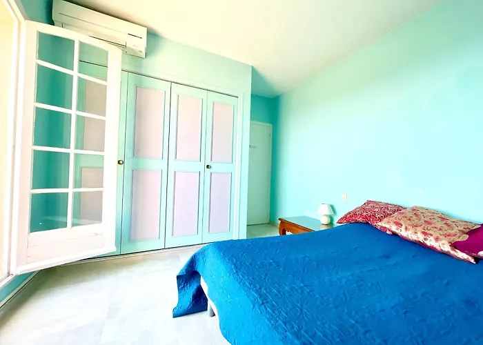 Charming French Riviera // Pool, Seaview, Ac, 9pax // 빌라 *